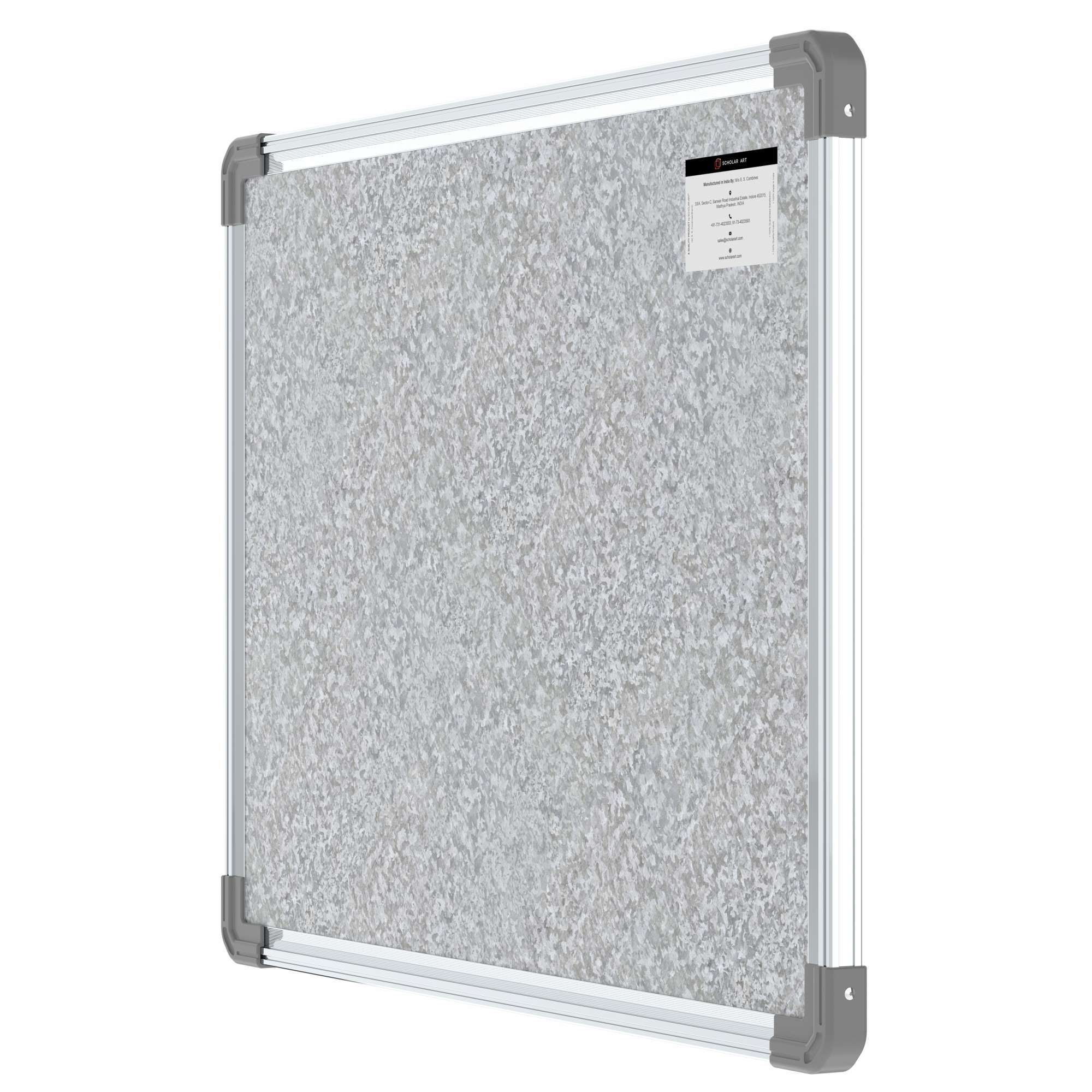 Ceramic magnetic white board