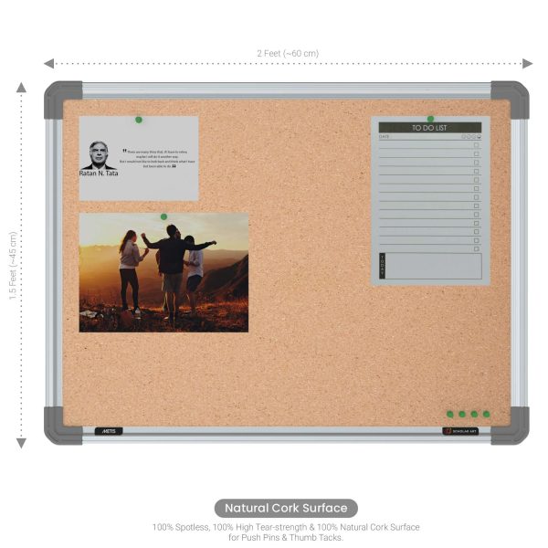 Fabric pinup & display board