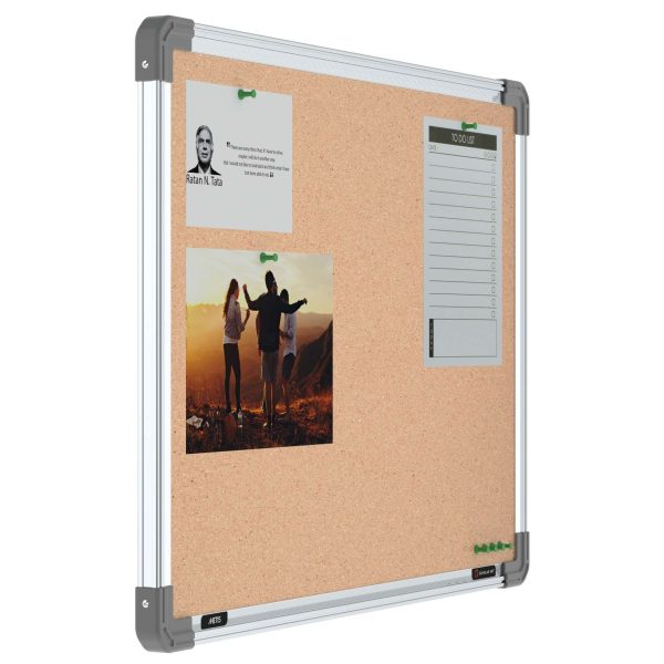 Fabric pinup & display board