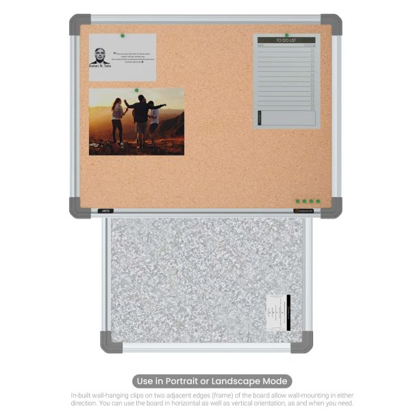 Fabric pinup & display board