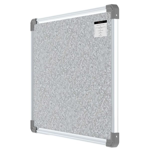 Acrylic door cover fabric notice board