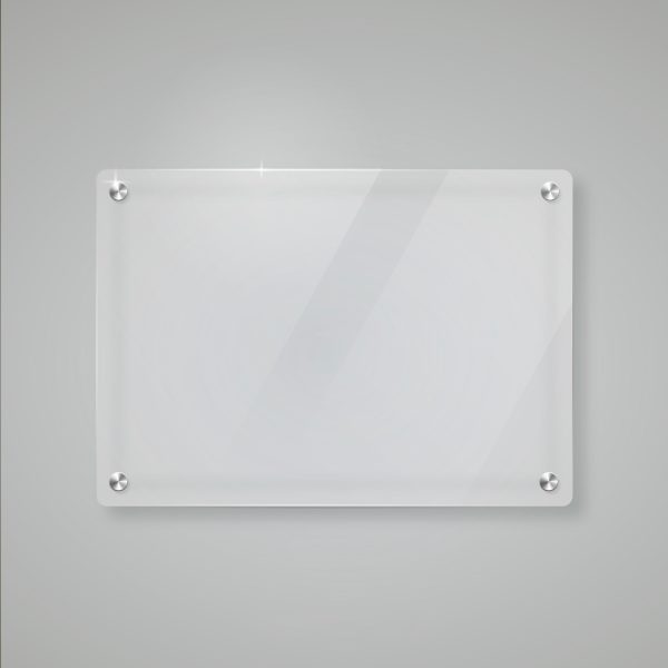 Lacquered Glass Panel