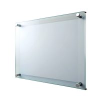 Lacquered Glass Panel