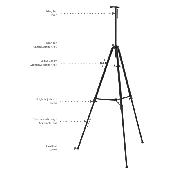 Opera Telescopic Easel