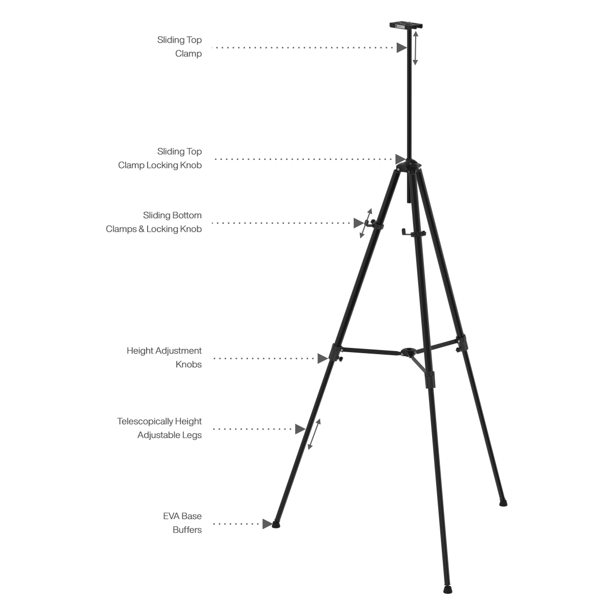 Opera Telescopic Easel