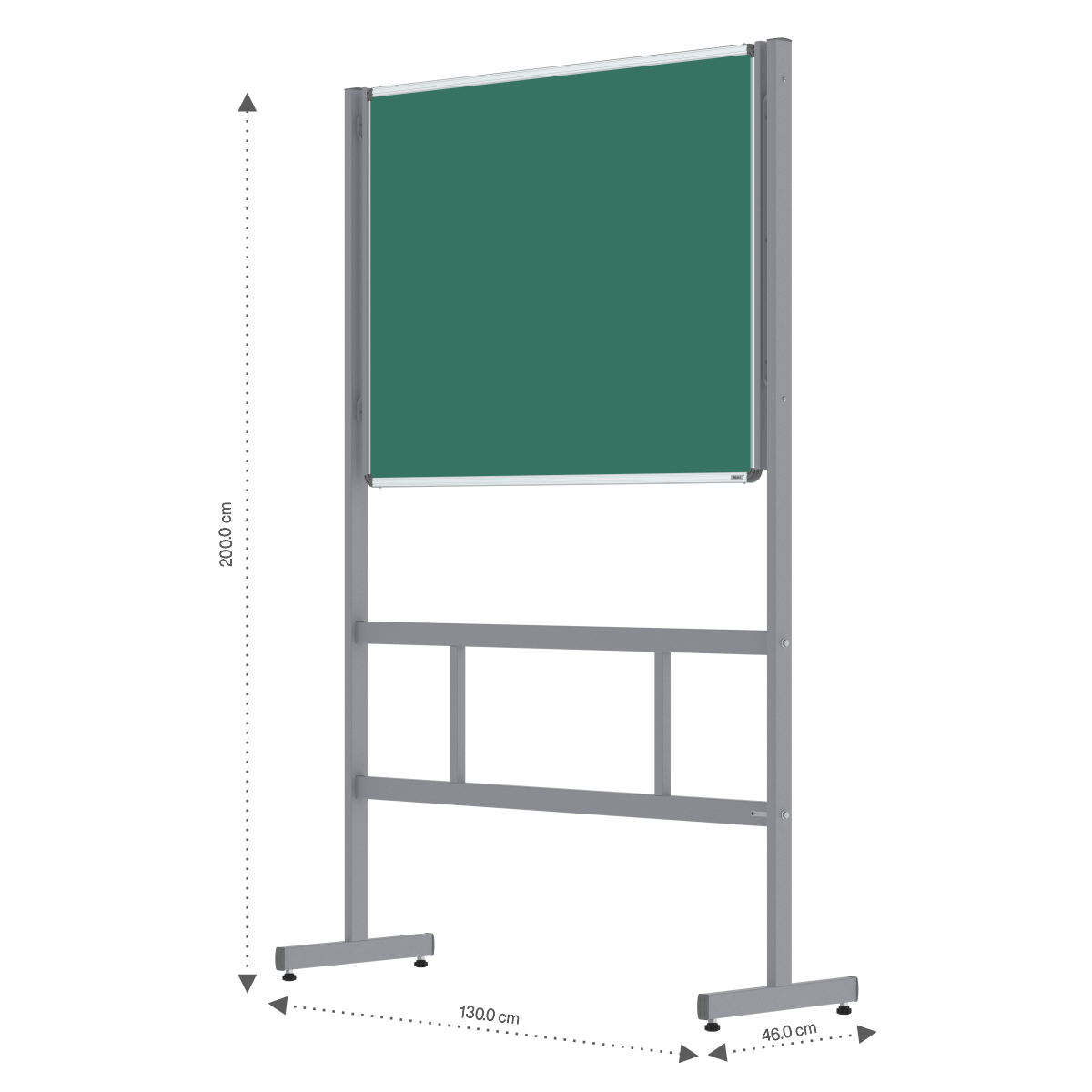 Fixed Stand with Board