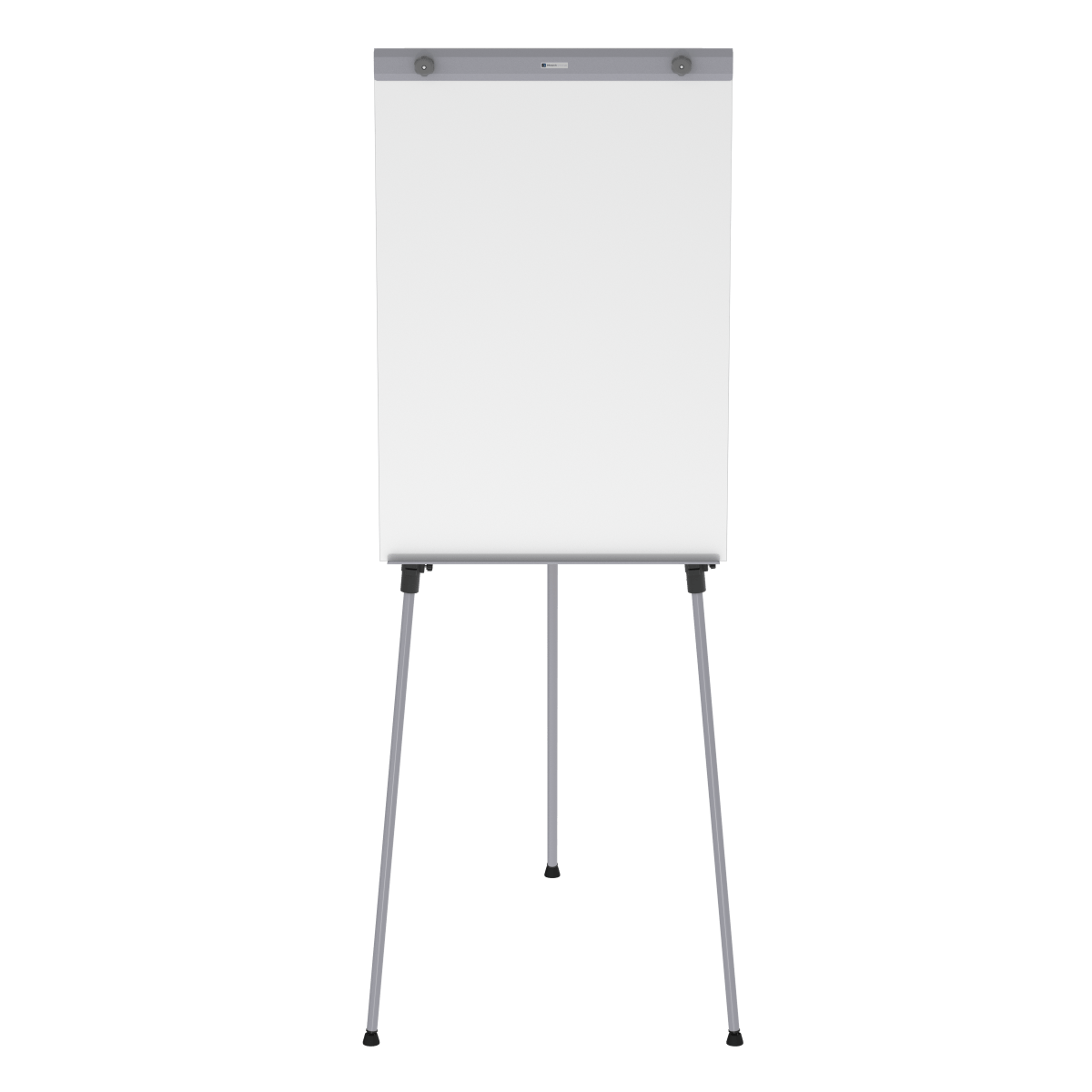 Flip charts stand with white boards