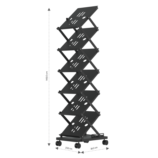 Magazine Display Stand MT -12