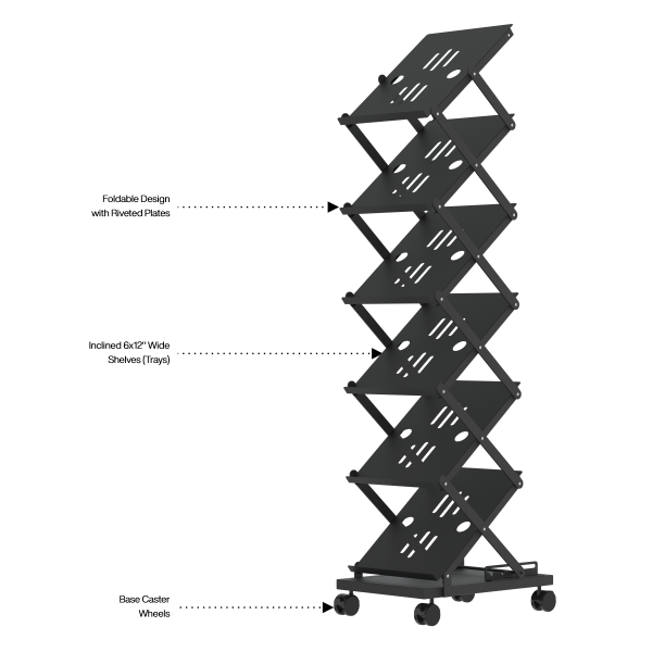 Magazine Display Stand MT -12