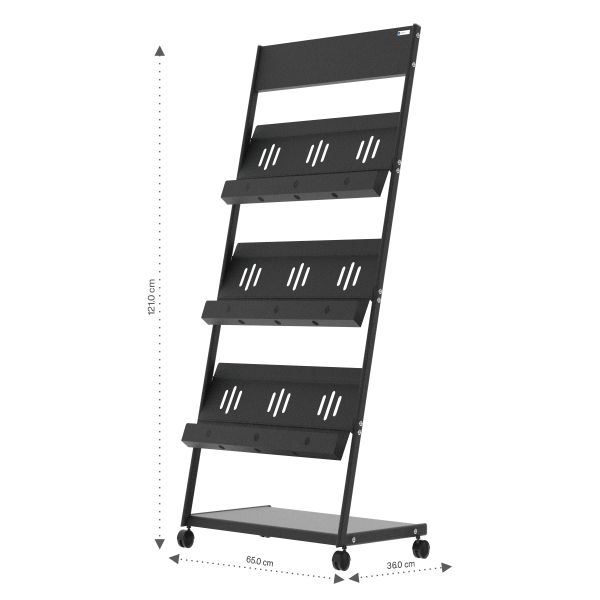 Magazine Display Stand MT - 24