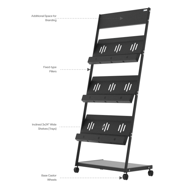 Magazine Display Stand MT - 24