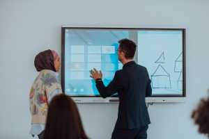 The Advantages Of Interactive Panel Boards For Improving Team Engagement