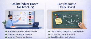 Turn Your Teaching Life with an online white board for teaching.