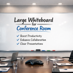 Large Whiteboard for Conference Room – The smart choice for a modern office Today
