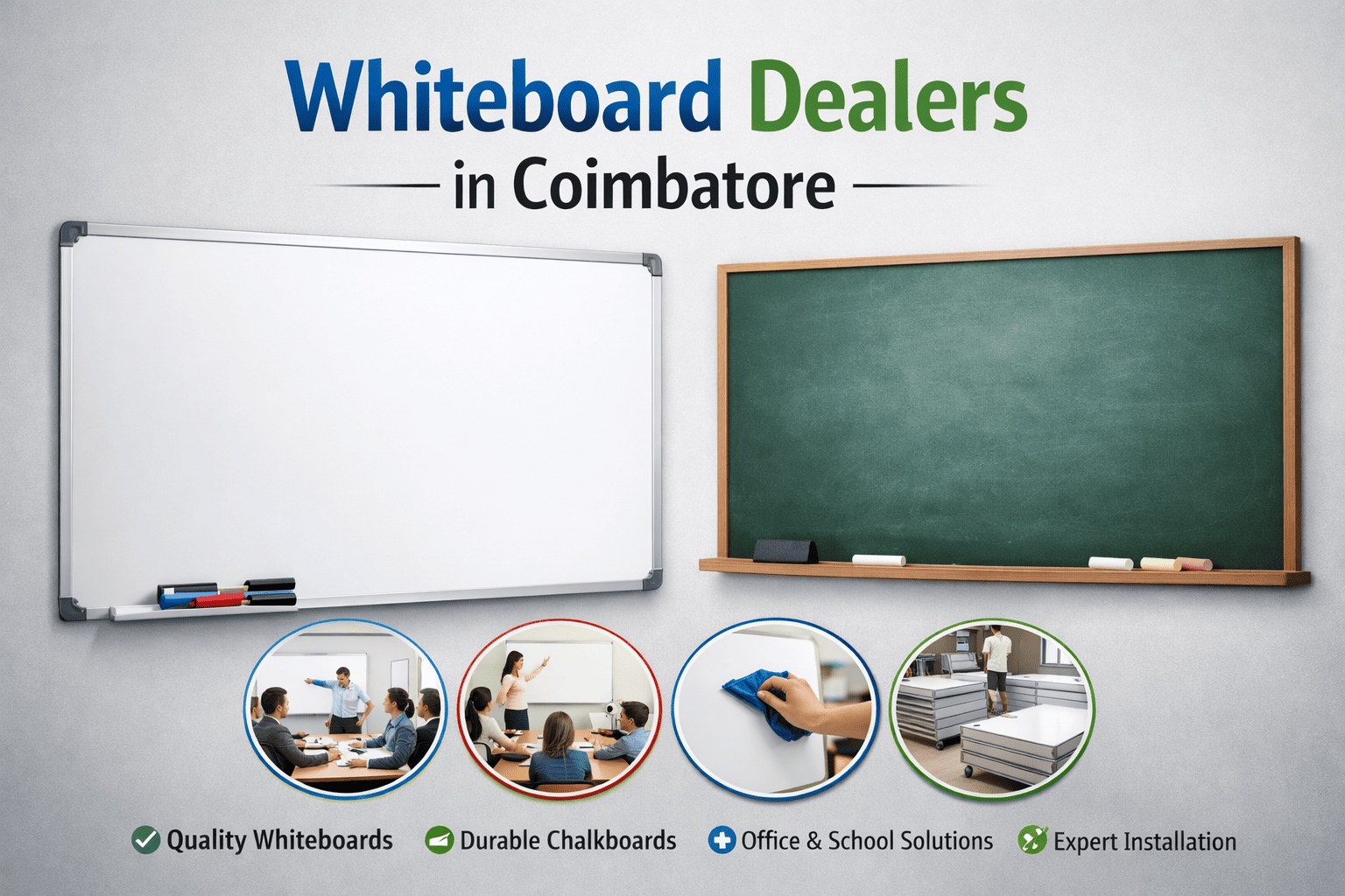 Why It Is Importance To Choice The Whiteboard Dealers In Coimbatore To Schools and Offices
