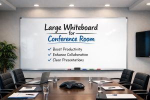 Large Whiteboard for Conference Room – The smart choice for a modern office Today