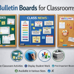 Transform Learning Spaces with Bulletin Boards for Classrooms – Smart Solutions by Sri Agencies