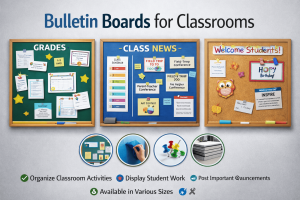 Transform Learning Spaces with Bulletin Boards for Classrooms – Smart Solutions by Sri Agencies