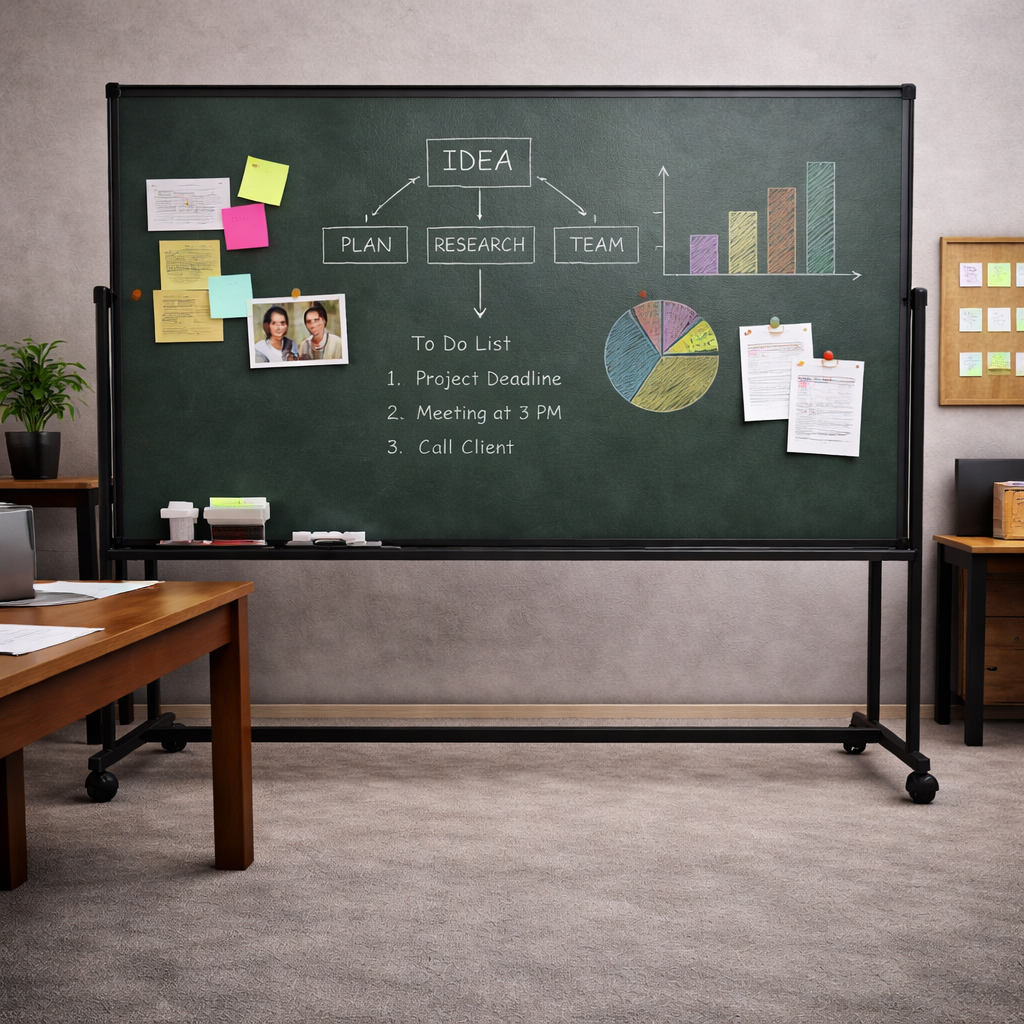 Transform Your Space: The Reason You Should Get Magnetic Chalk board Today